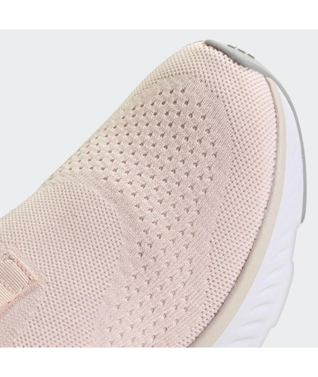 ADIDAS Розовые текстильные низкие кроссовки / кеды, фото 7