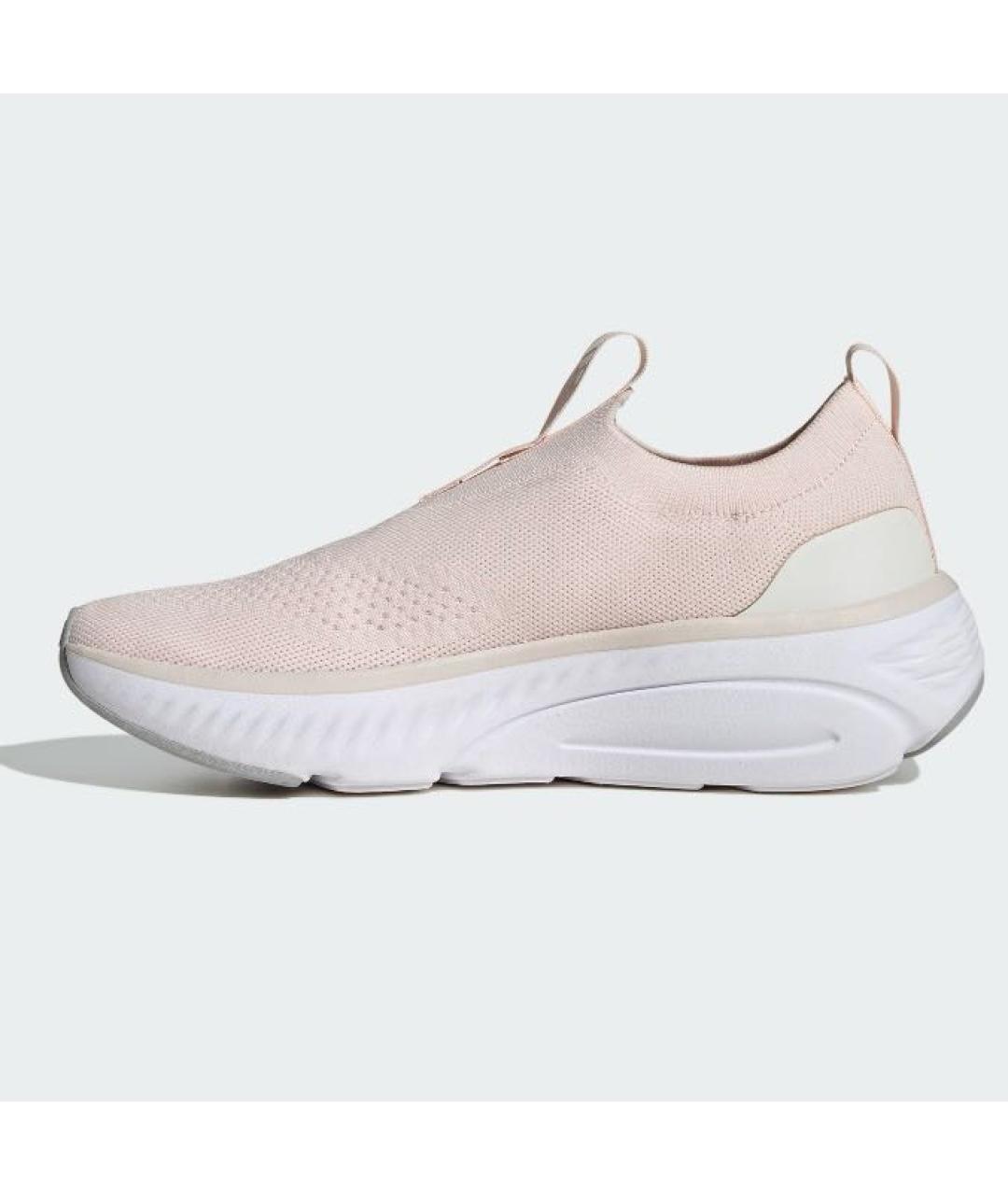 ADIDAS Розовые текстильные низкие кроссовки / кеды, фото 6