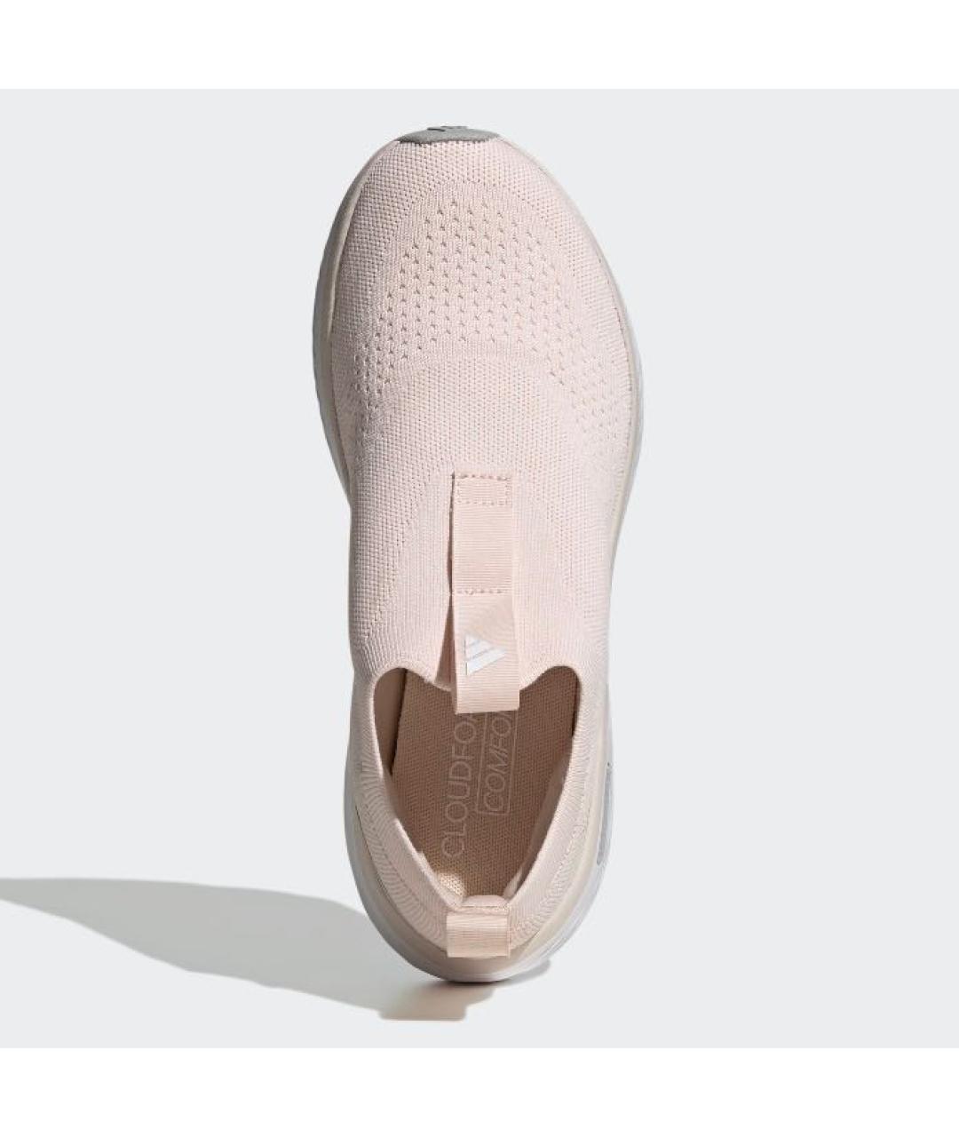ADIDAS Розовые текстильные низкие кроссовки / кеды, фото 2