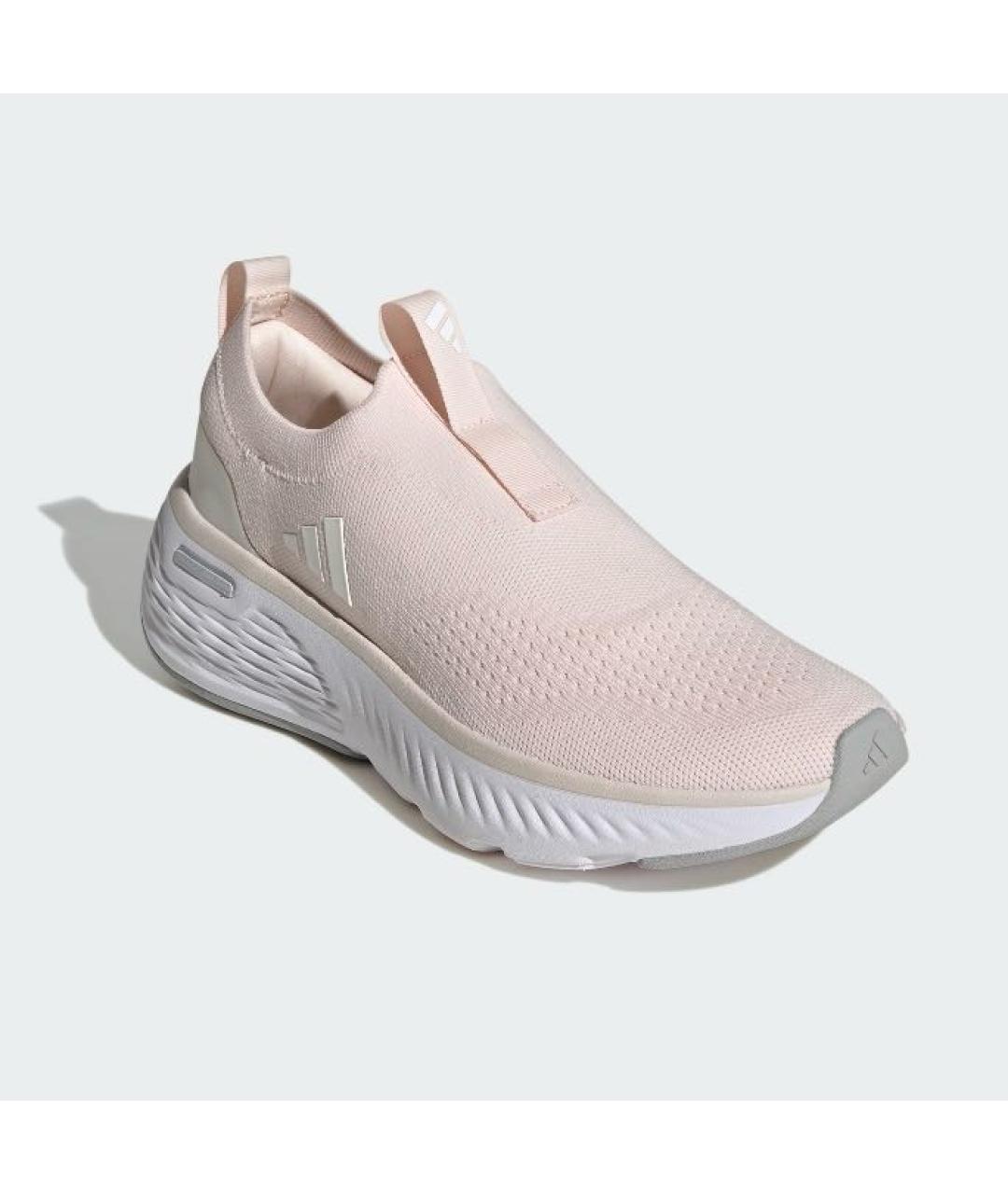 ADIDAS Розовые текстильные низкие кроссовки / кеды, фото 4