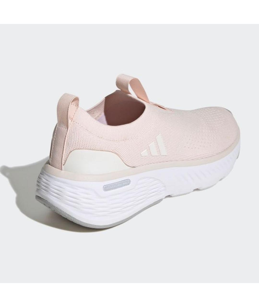 ADIDAS Розовые текстильные низкие кроссовки / кеды, фото 5