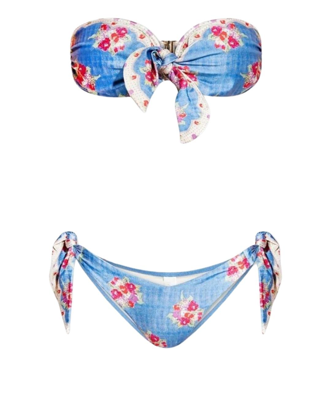 ZIMMERMANN Синий купальник, фото 1