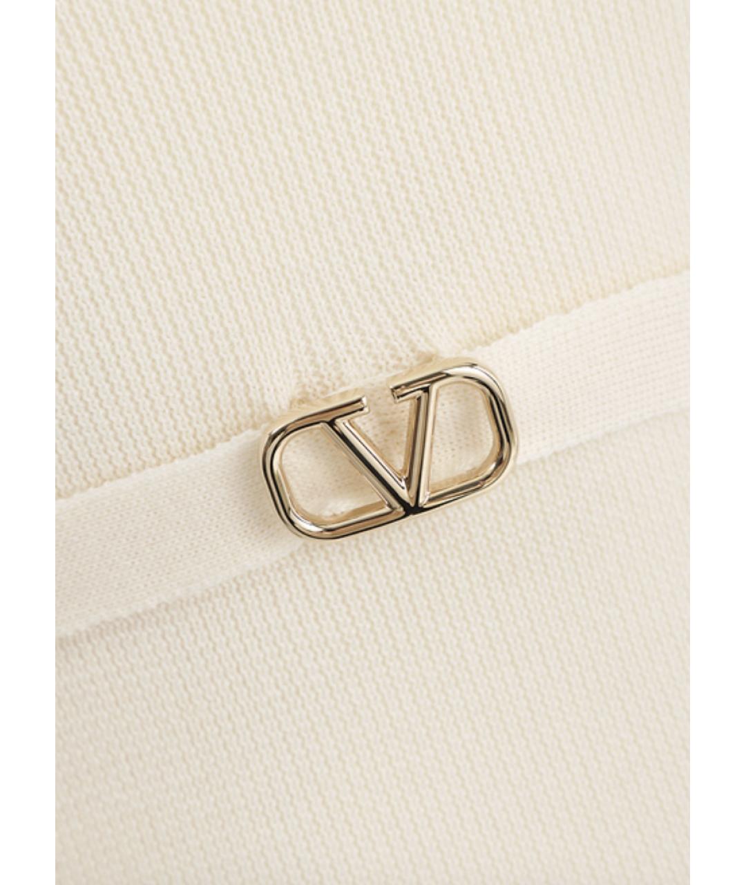 VALENTINO Белый шерстяной джемпер / свитер, фото 3