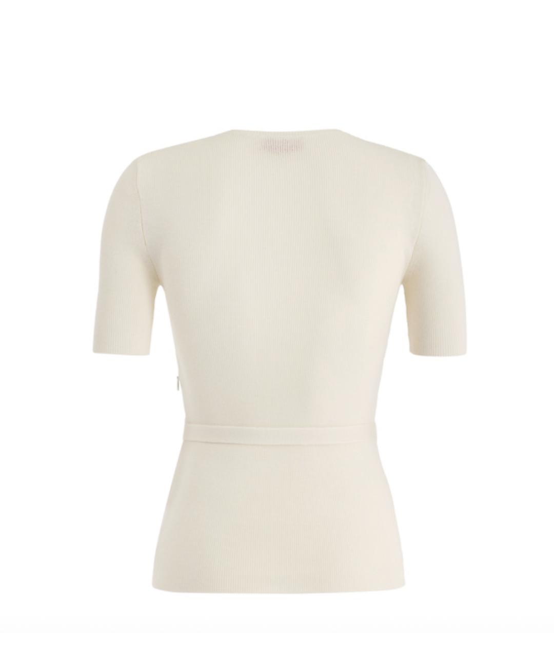 VALENTINO Белый шерстяной джемпер / свитер, фото 2