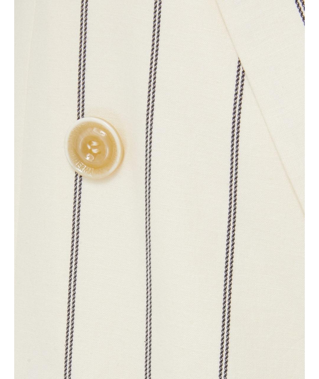 ZIMMERMANN Бежевый жакет/пиджак, фото 6