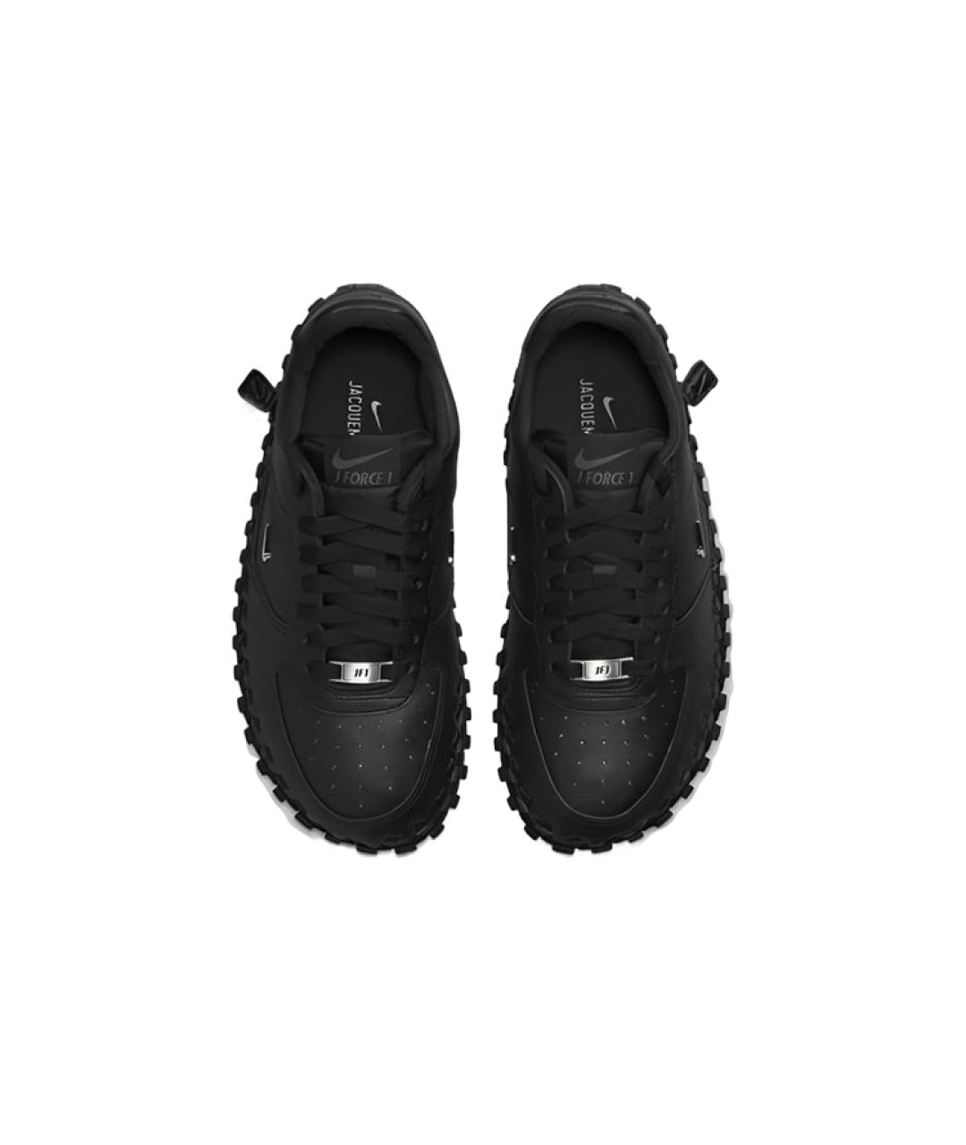 NIKE Черные кроссовки, фото 4