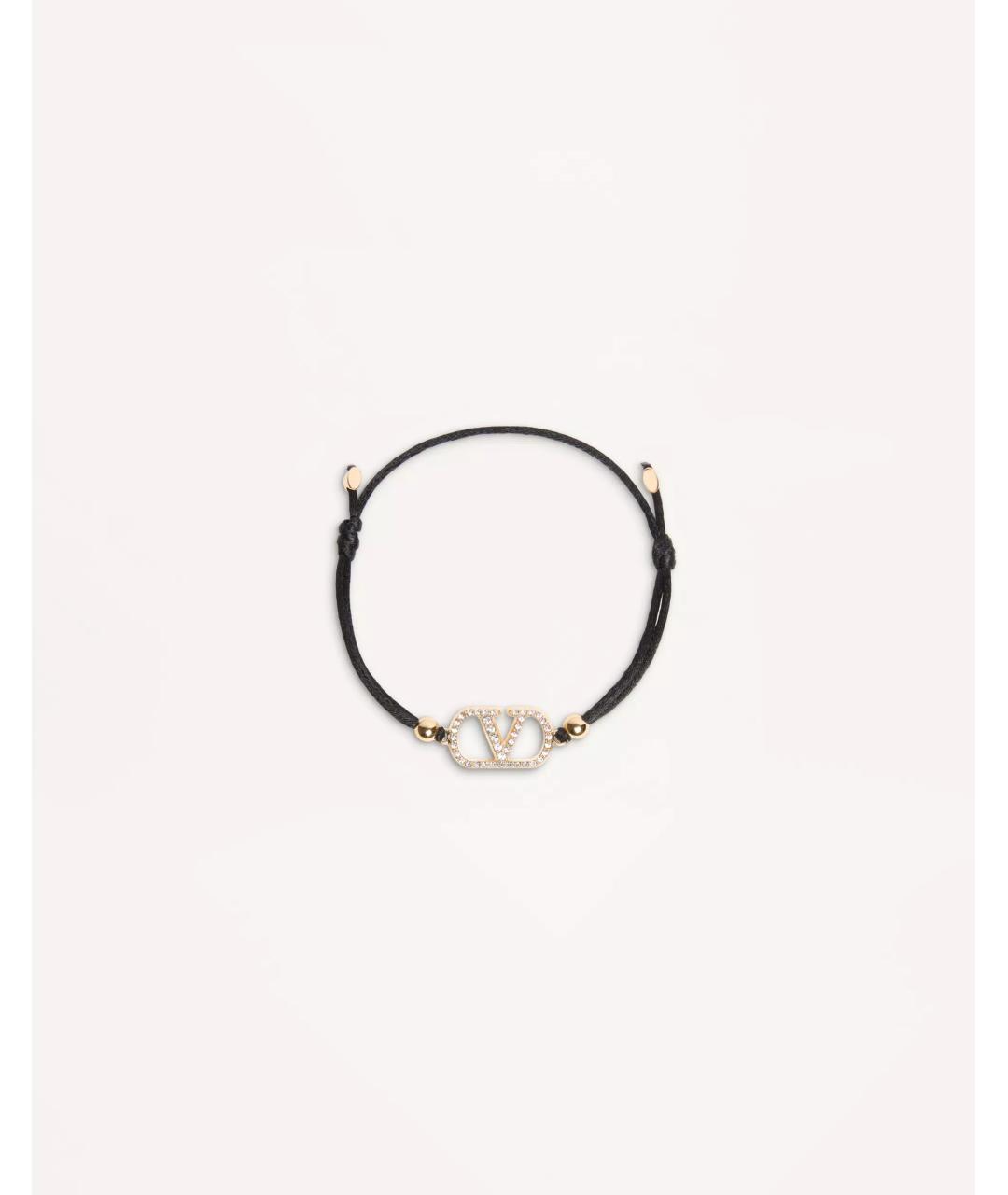 VALENTINO Черный браслет, фото 5
