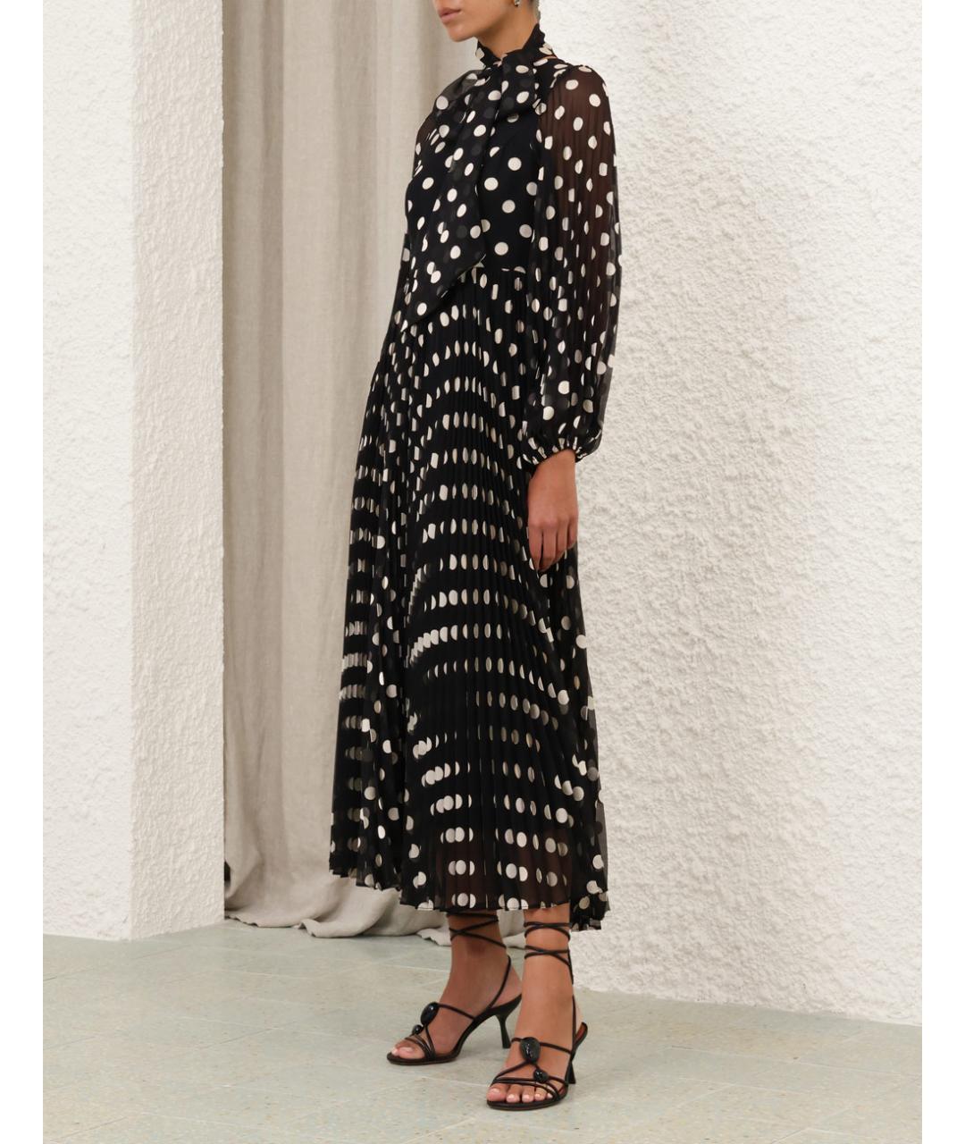 ZIMMERMANN Черное платье, фото 3