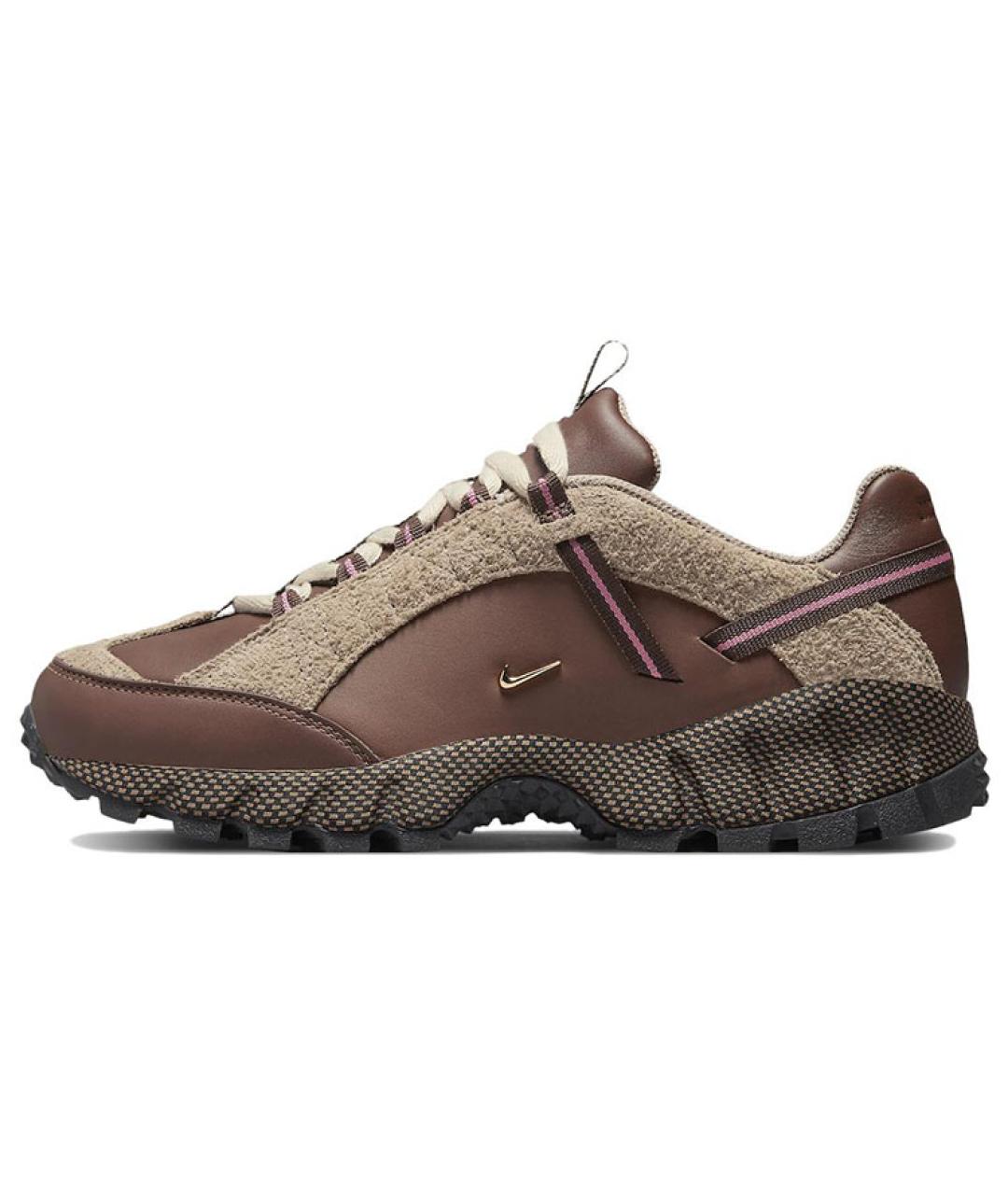 NIKE Коричневые бархатные кроссовки, фото 2