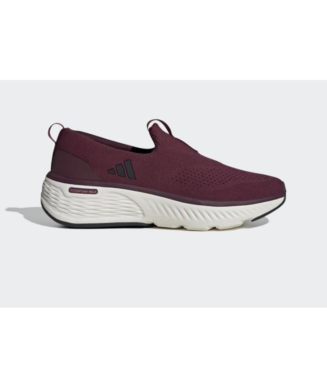 ADIDAS Бордовые текстильные низкие кроссовки / кеды, фото 9