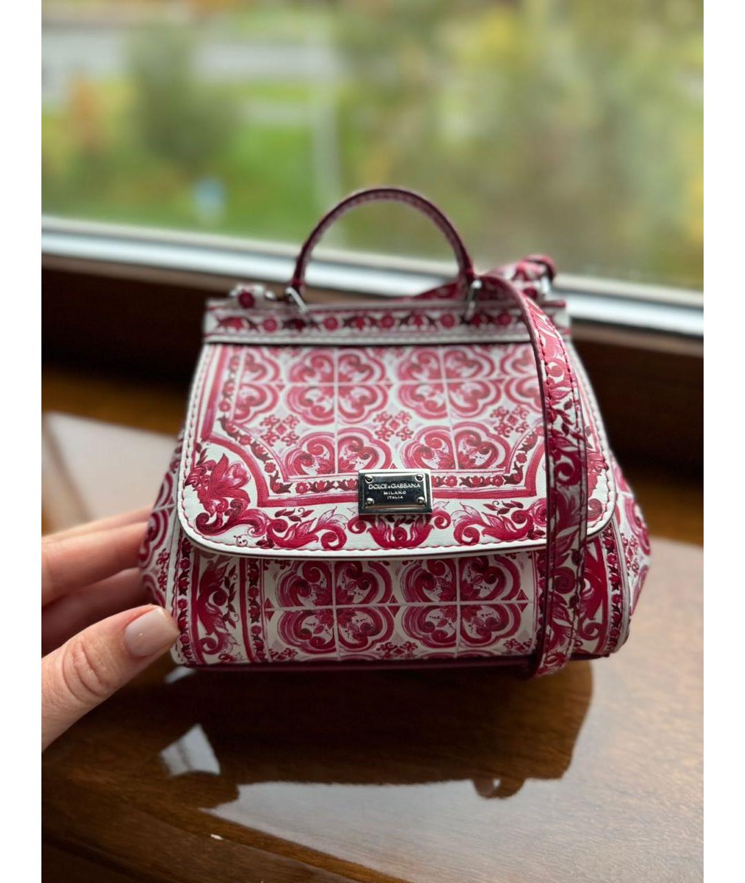 DOLCE&GABBANA Мульти кожаная сумка через плечо, фото 2