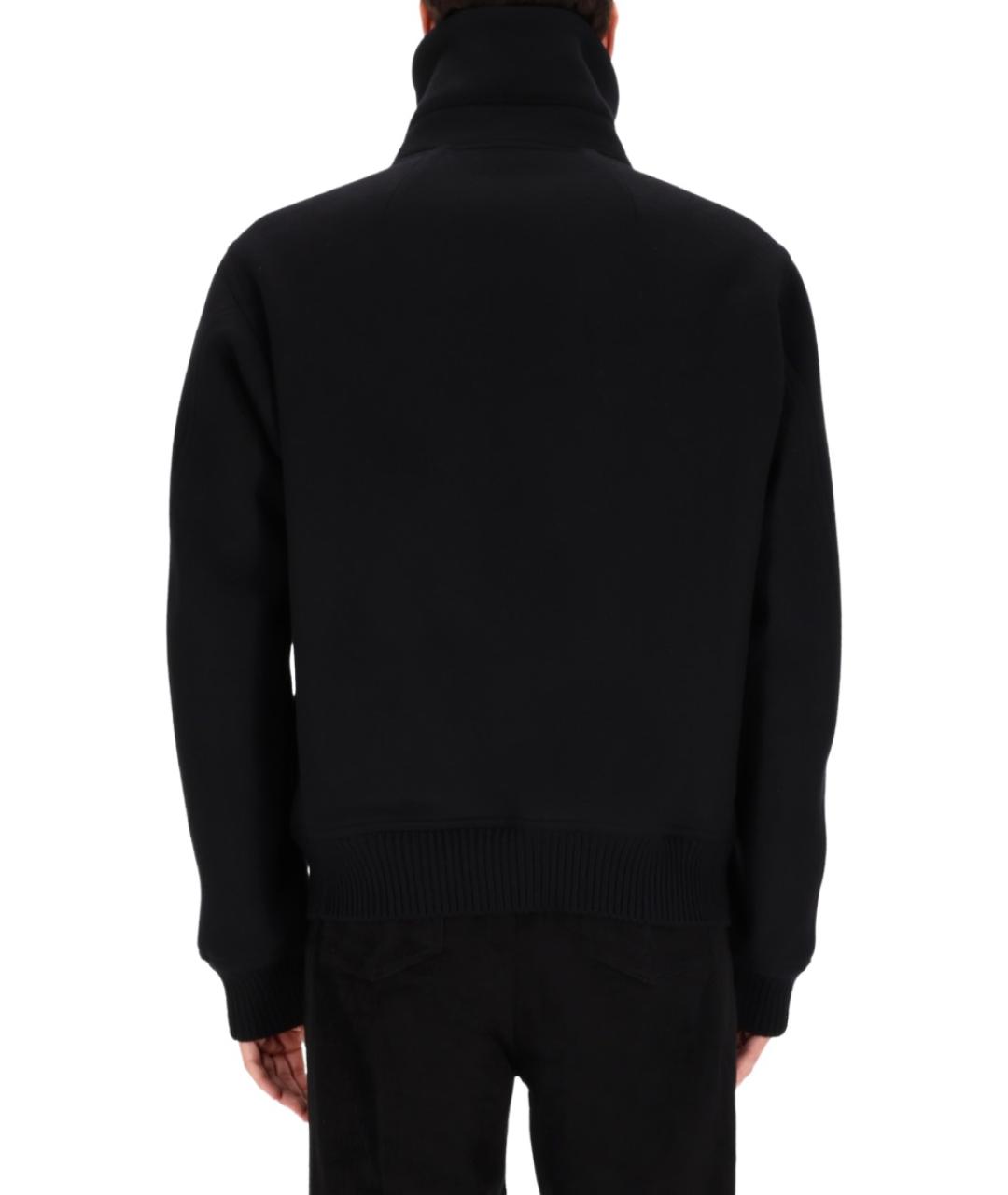 RICK OWENS Черная шерстяная куртка, фото 3