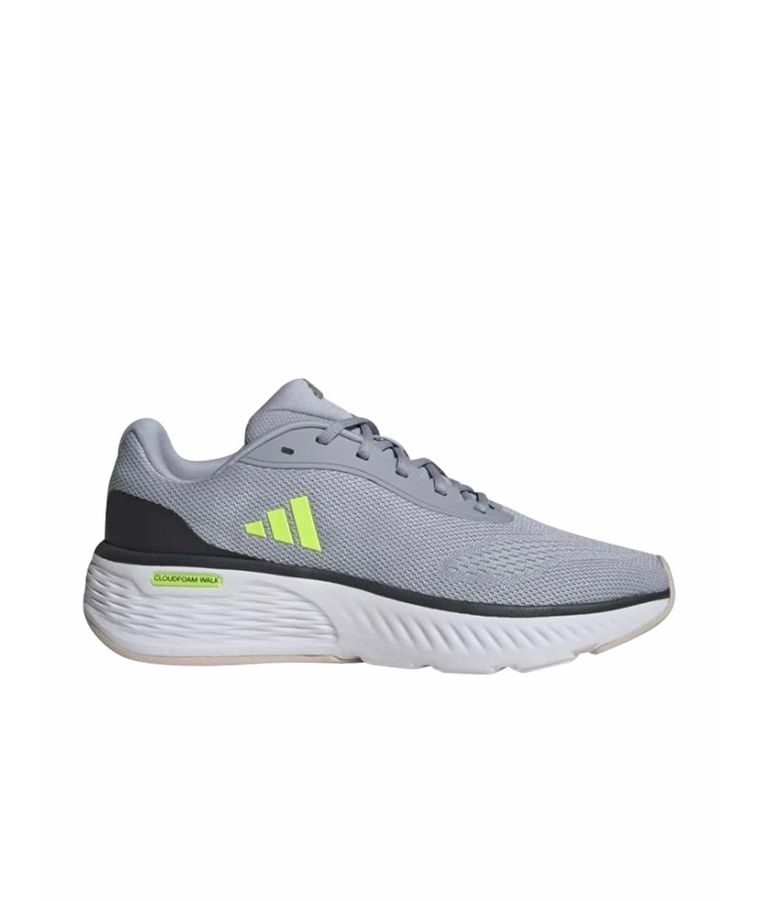 ADIDAS Серые текстильные низкие кроссовки / кеды, фото 1