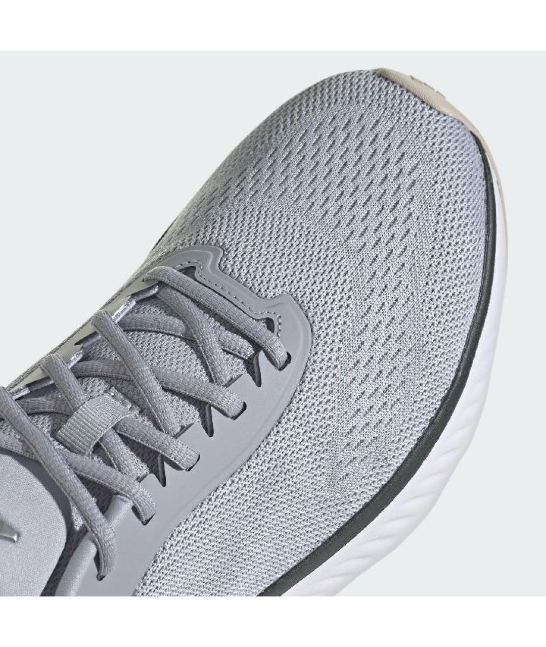 ADIDAS Серые текстильные низкие кроссовки / кеды, фото 8