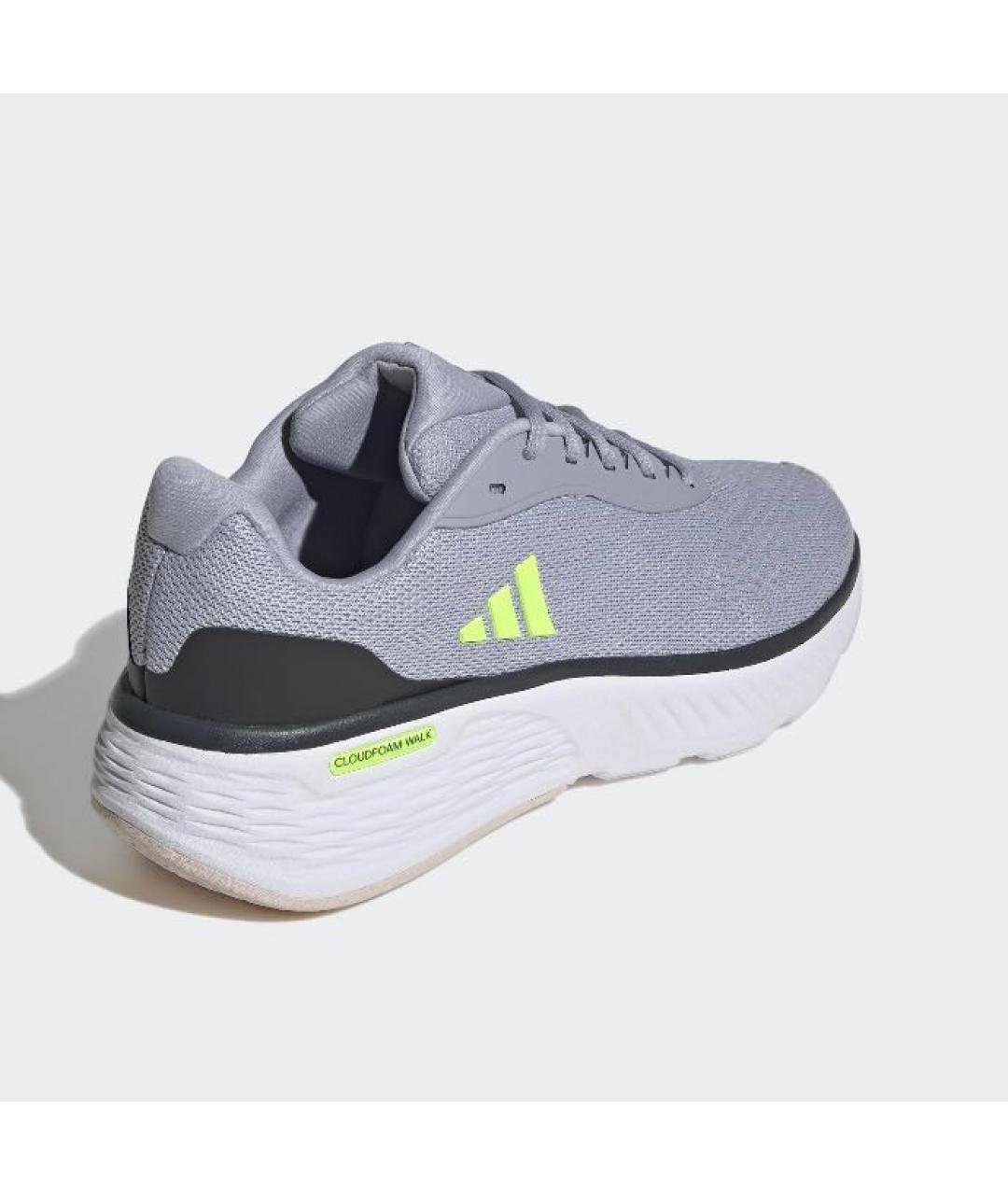 ADIDAS Серые текстильные низкие кроссовки / кеды, фото 5