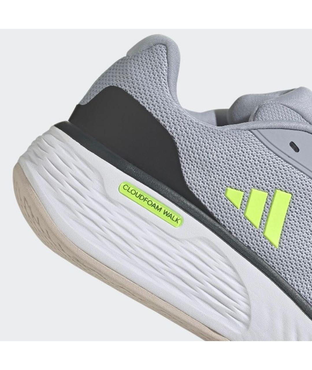 ADIDAS Серые текстильные низкие кроссовки / кеды, фото 7