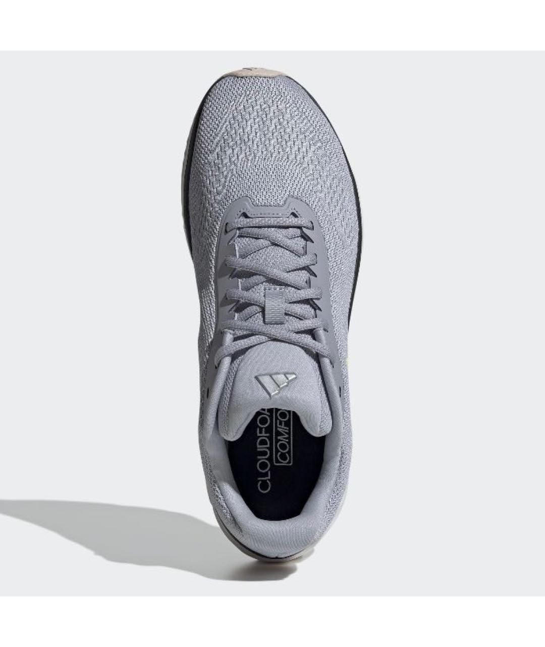 ADIDAS Серые текстильные низкие кроссовки / кеды, фото 2
