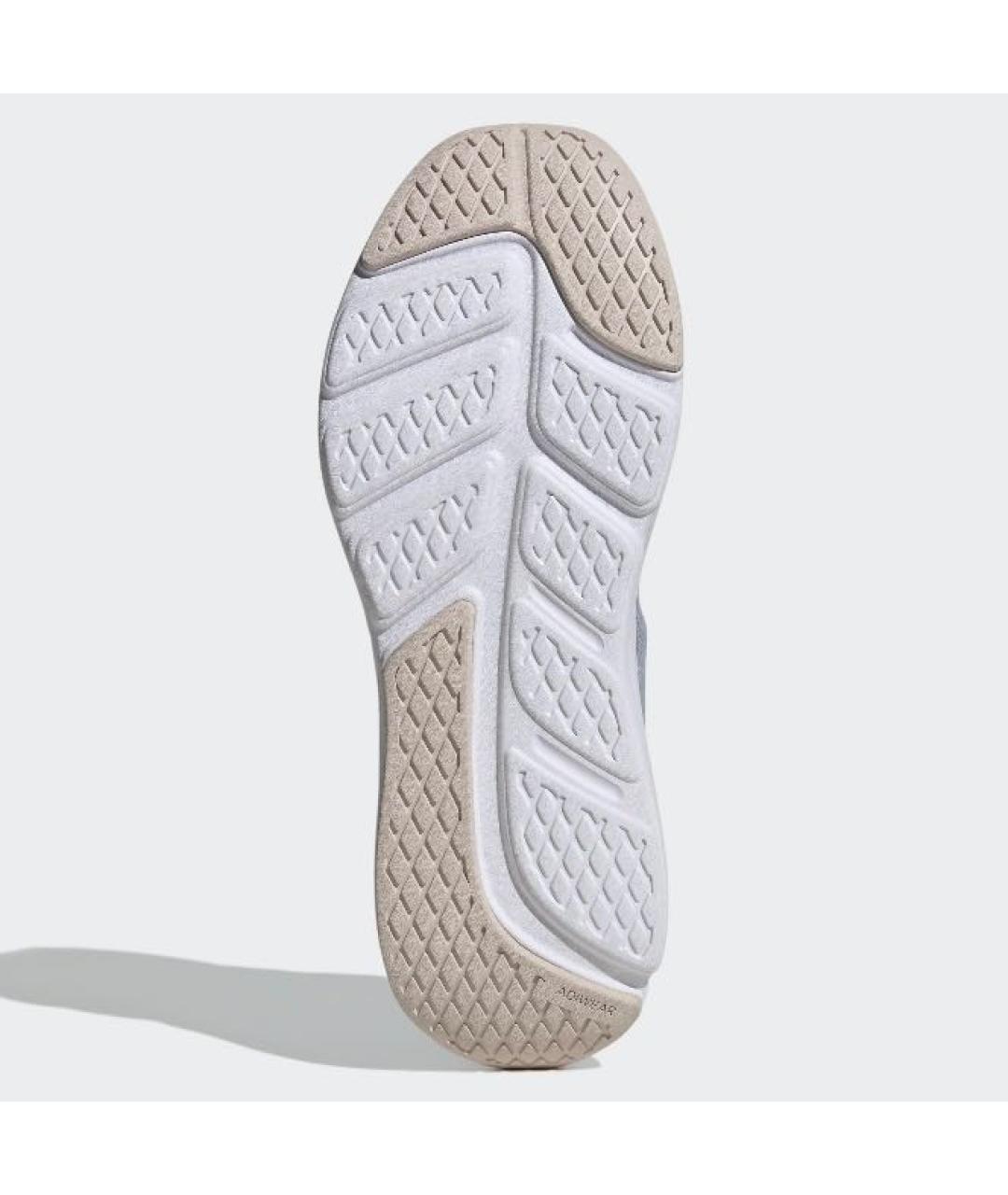 ADIDAS Серые текстильные низкие кроссовки / кеды, фото 3