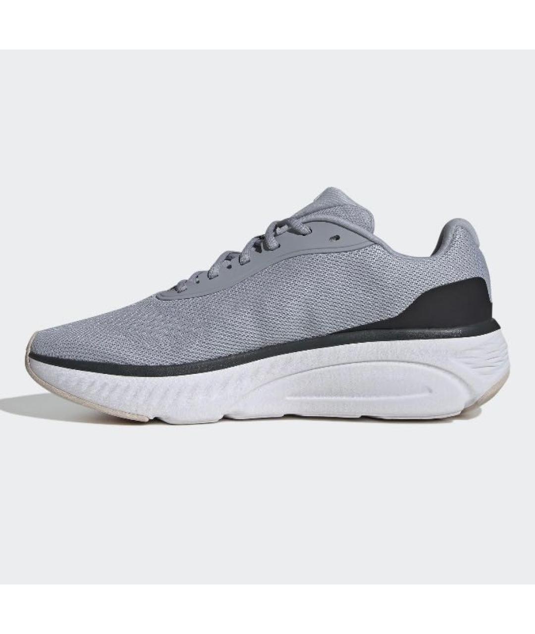 ADIDAS Серые текстильные низкие кроссовки / кеды, фото 6