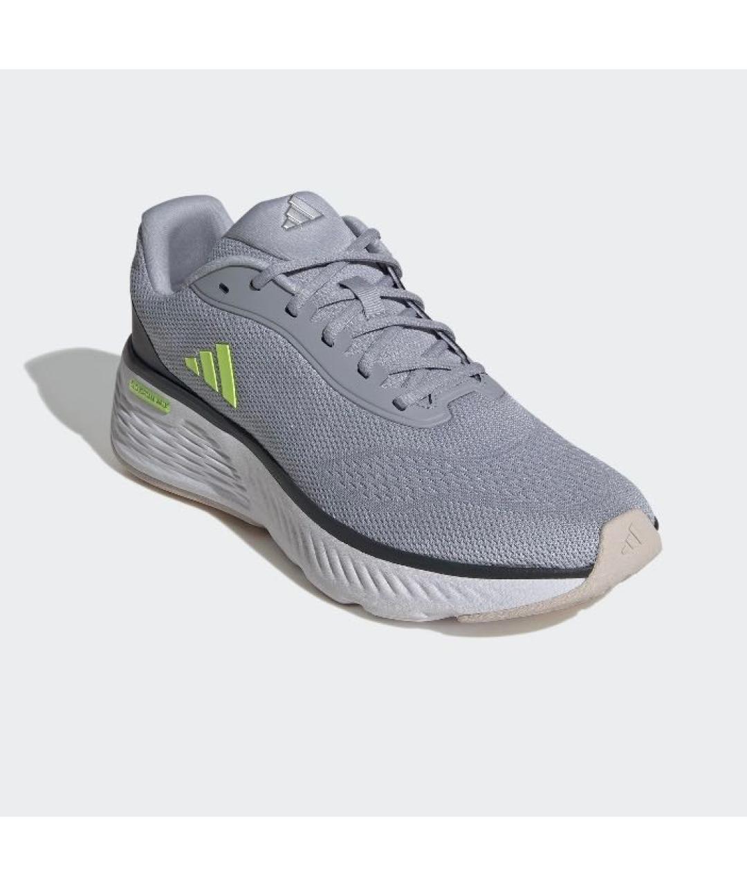 ADIDAS Серые текстильные низкие кроссовки / кеды, фото 4