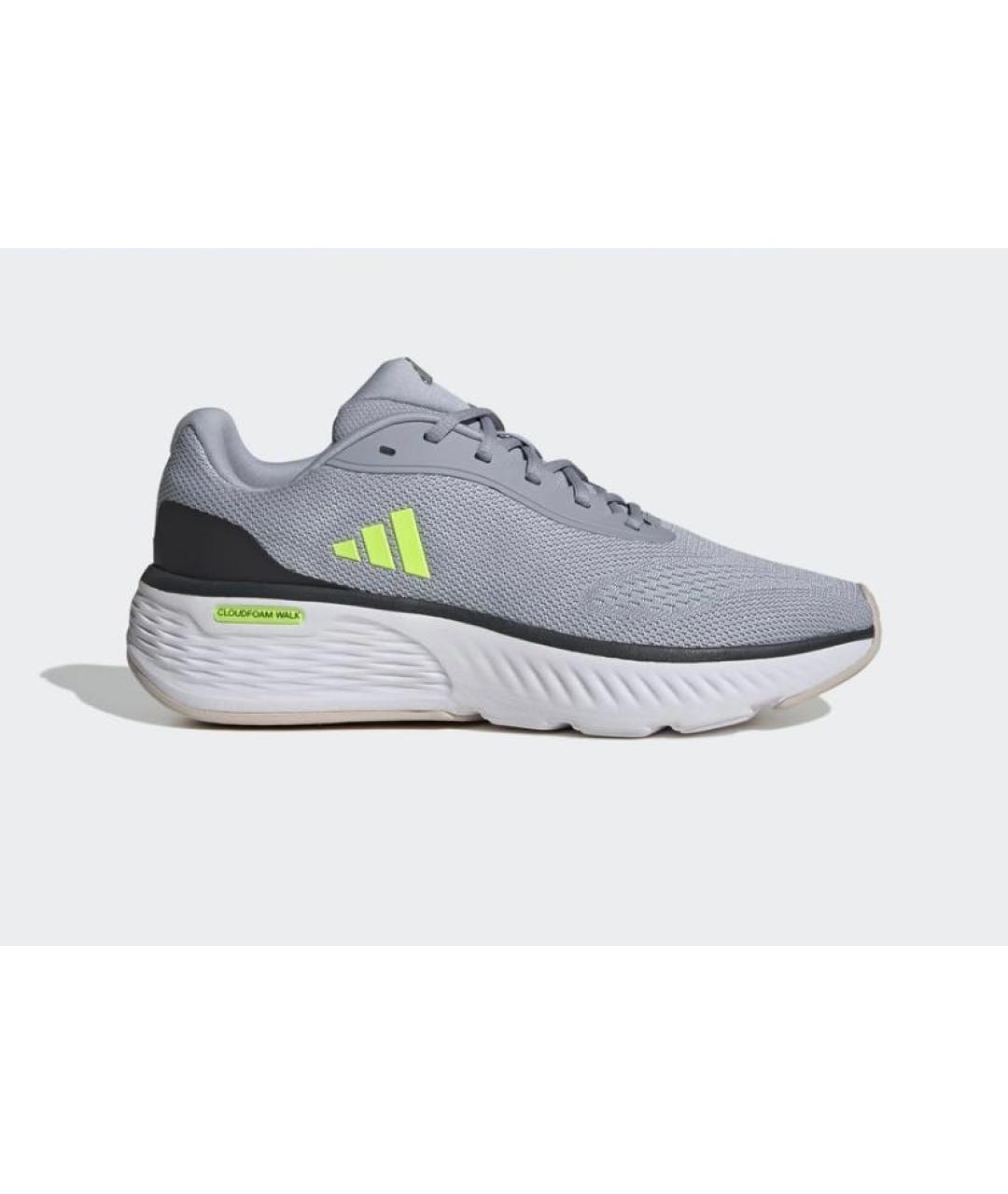 ADIDAS Серые текстильные низкие кроссовки / кеды, фото 9