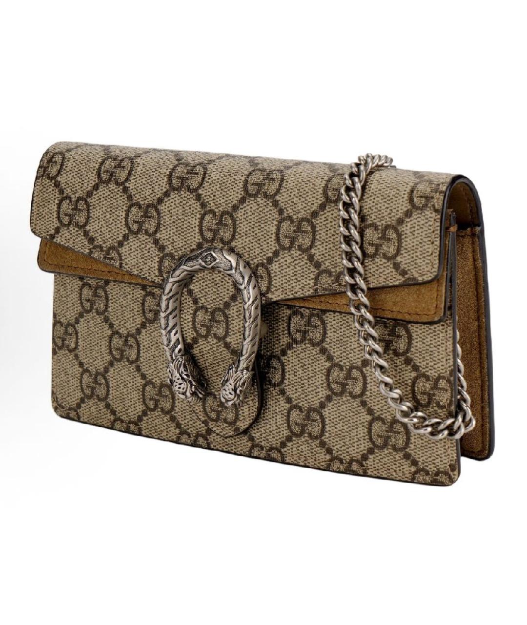 GUCCI Кожаная сумка через плечо, фото 2