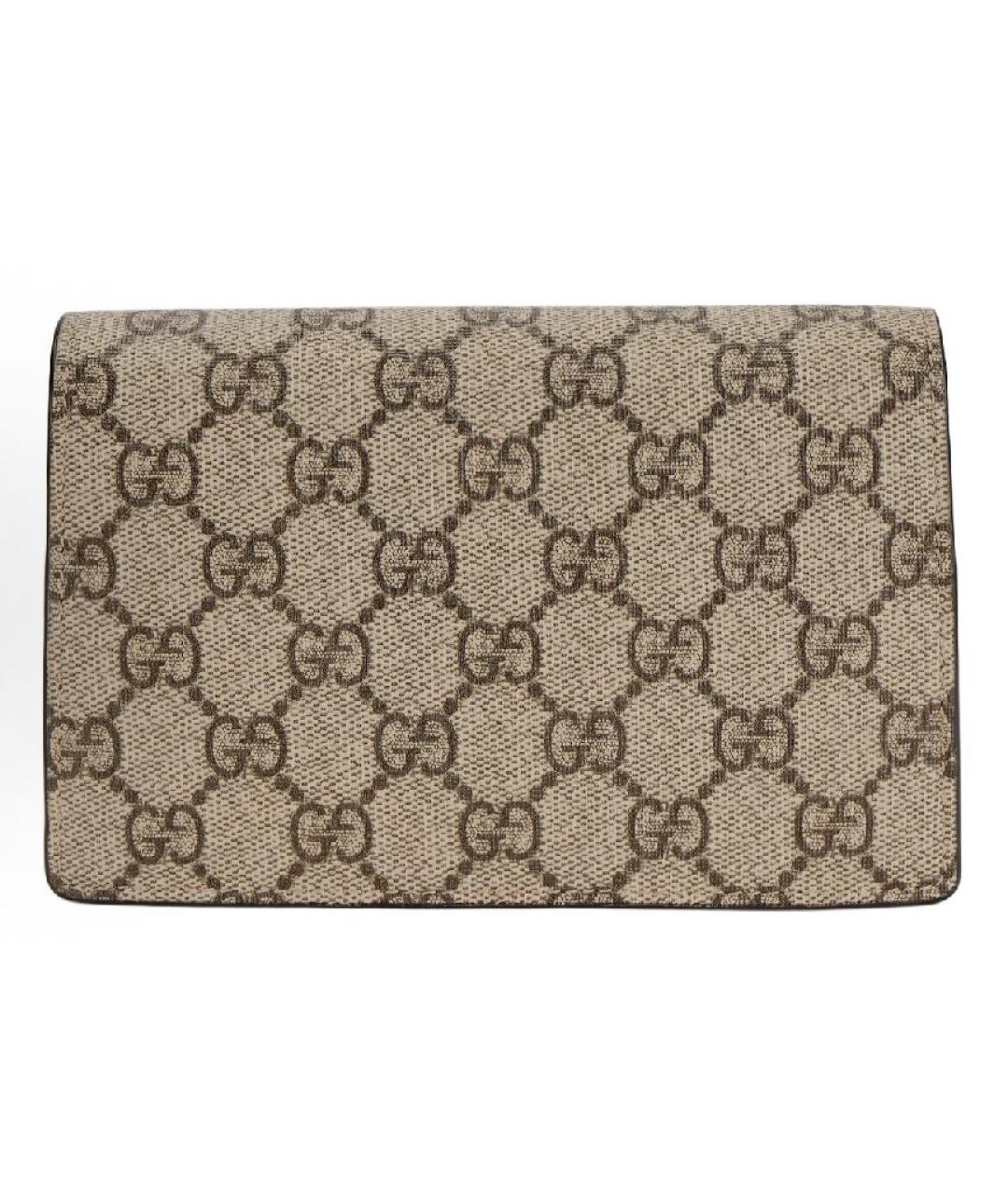 GUCCI Кожаная сумка через плечо, фото 3