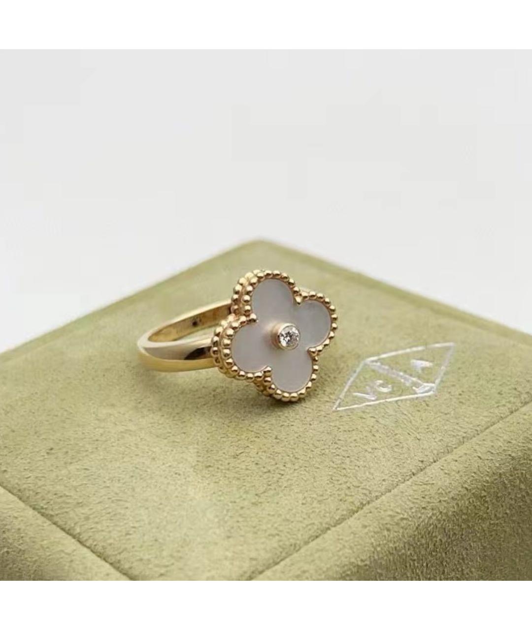 VAN CLEEF & ARPELS Золотое кольцо из желтого золота, фото 2