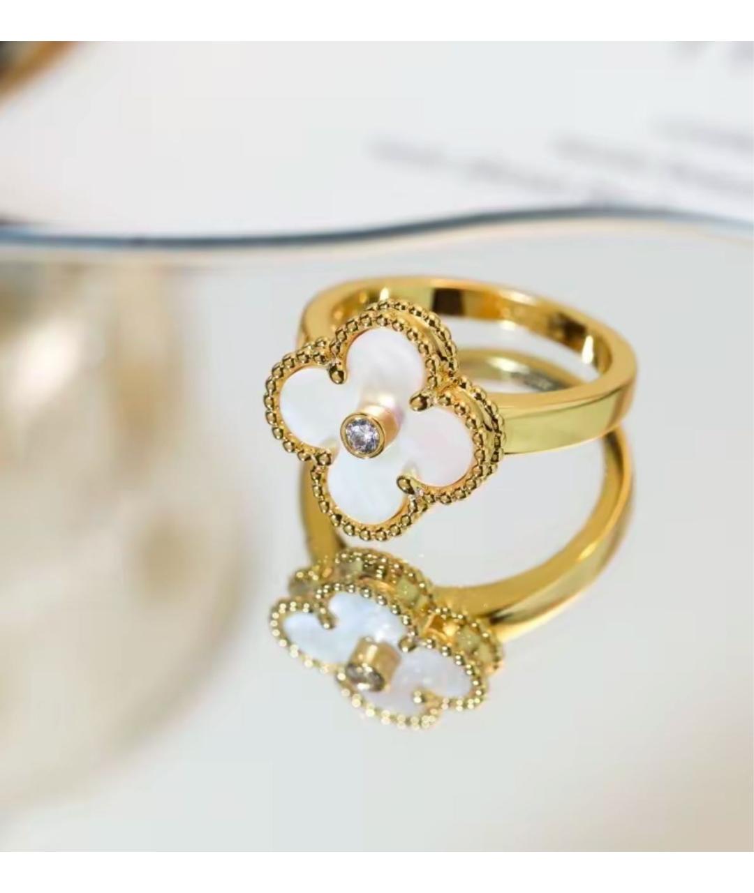 VAN CLEEF & ARPELS Золотое кольцо из желтого золота, фото 3