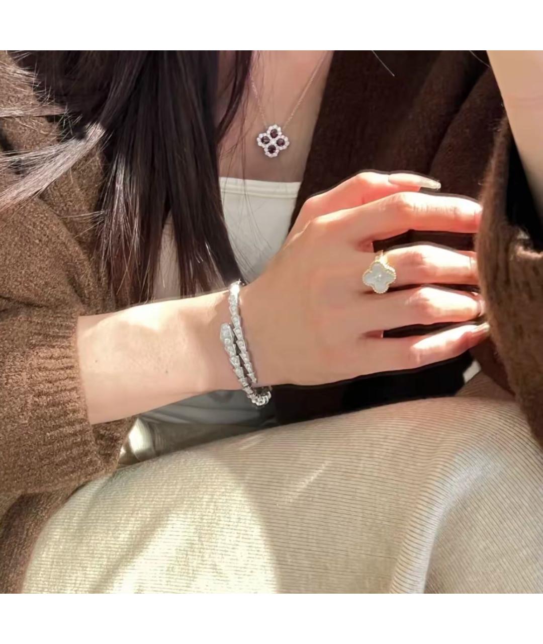 VAN CLEEF & ARPELS Золотое кольцо из желтого золота, фото 7