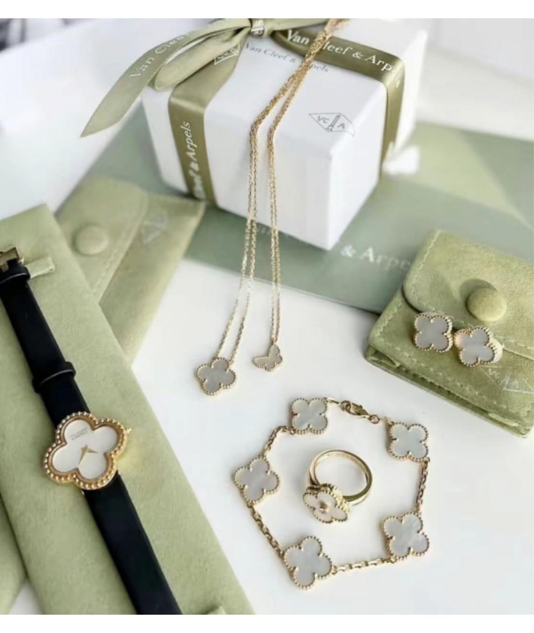 VAN CLEEF & ARPELS Золотое кольцо из желтого золота, фото 5