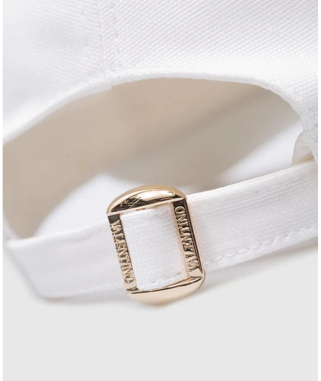 VALENTINO Белая кепка, фото 3