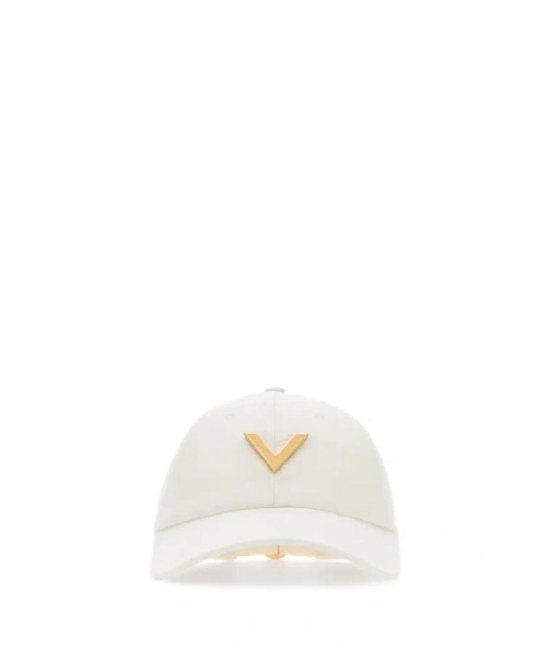VALENTINO Белая кепка, фото 1