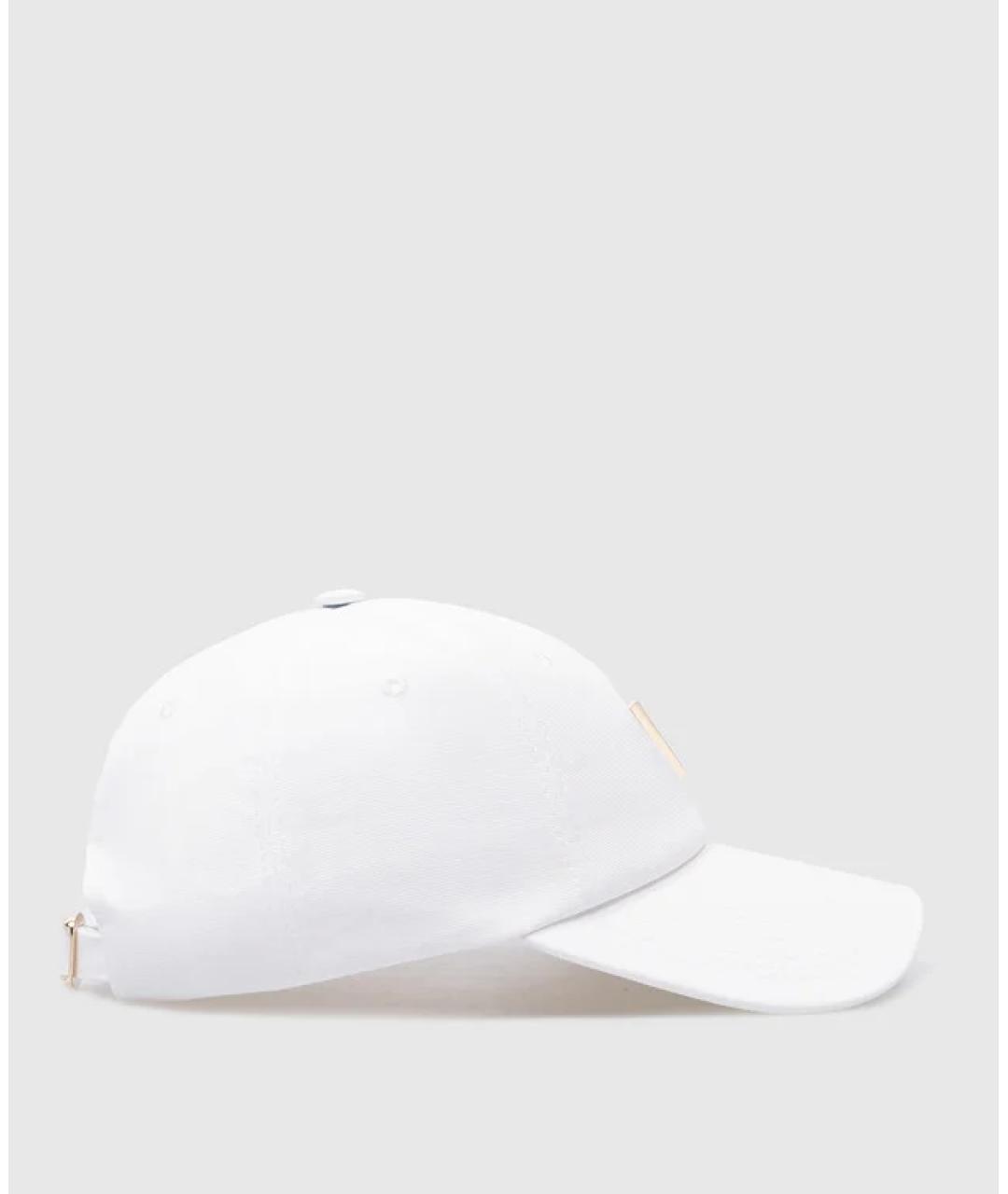 VALENTINO Белая кепка, фото 2