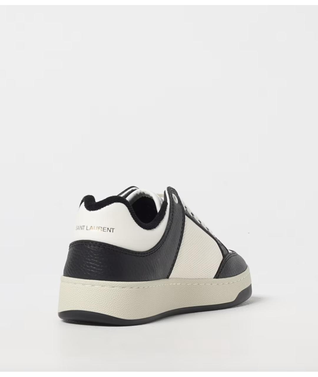 SAINT LAURENT Мульти кожаные туфли, фото 3