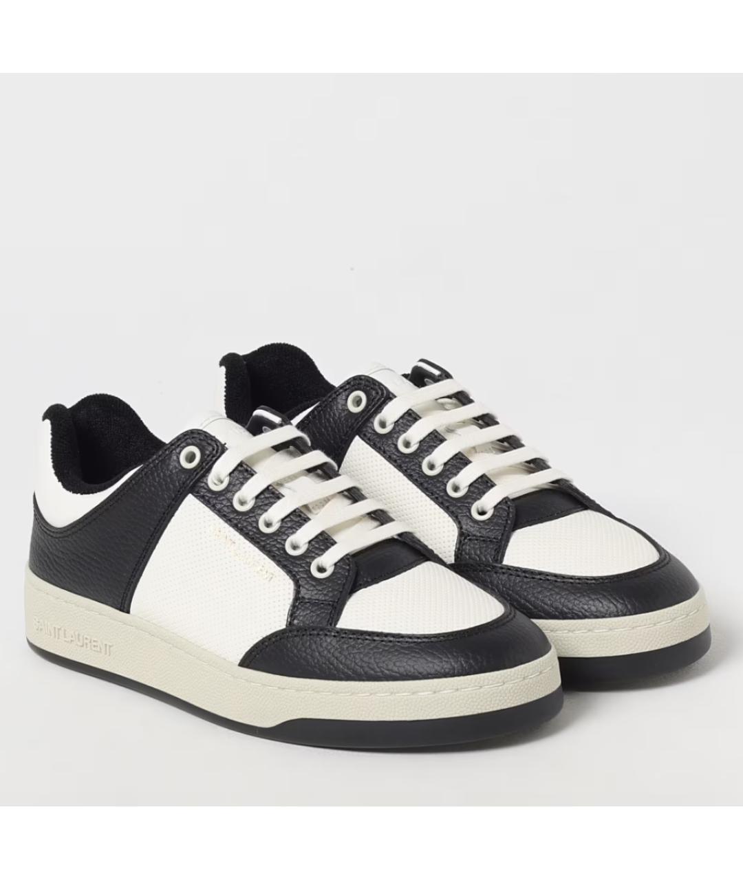 SAINT LAURENT Мульти кожаные туфли, фото 2