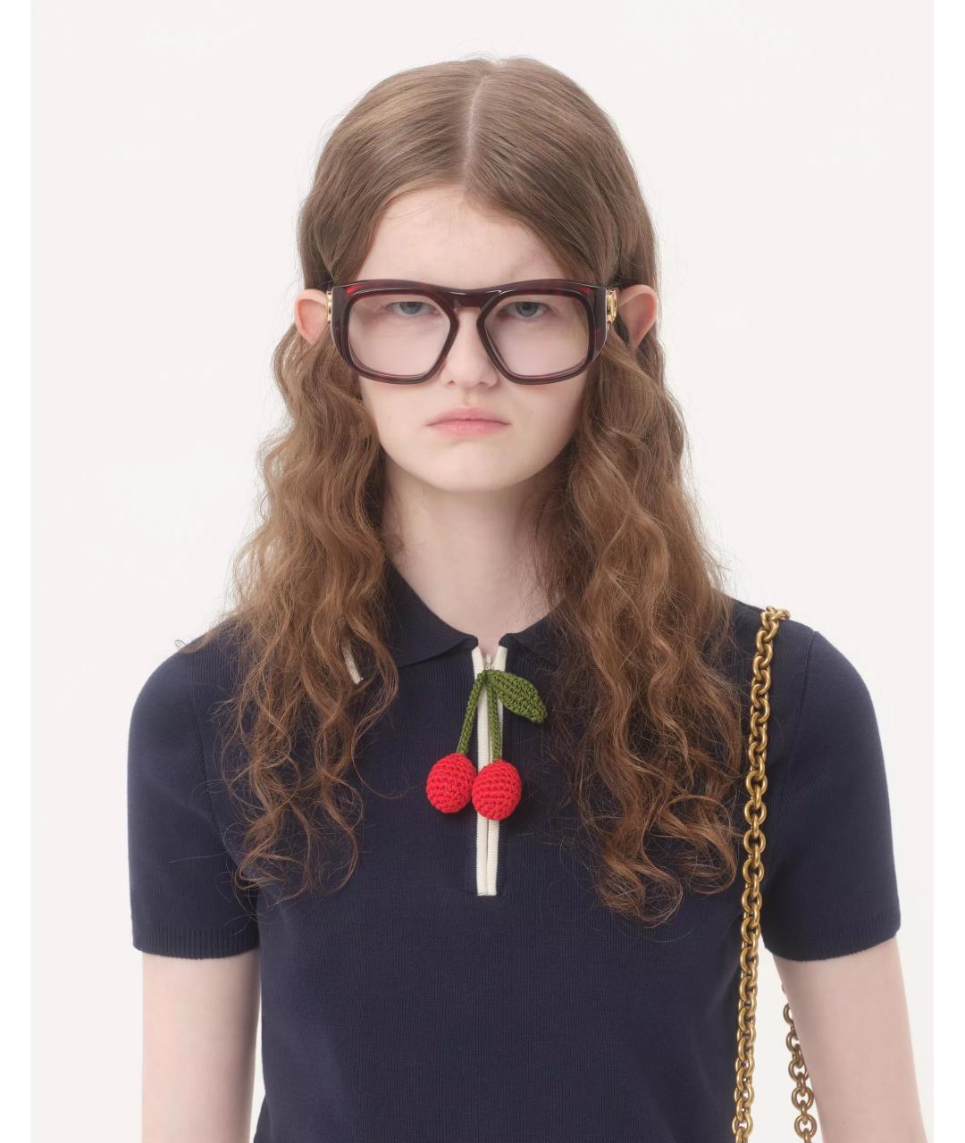 VALENTINO Темно-синий хлопковый джемпер / свитер, фото 4