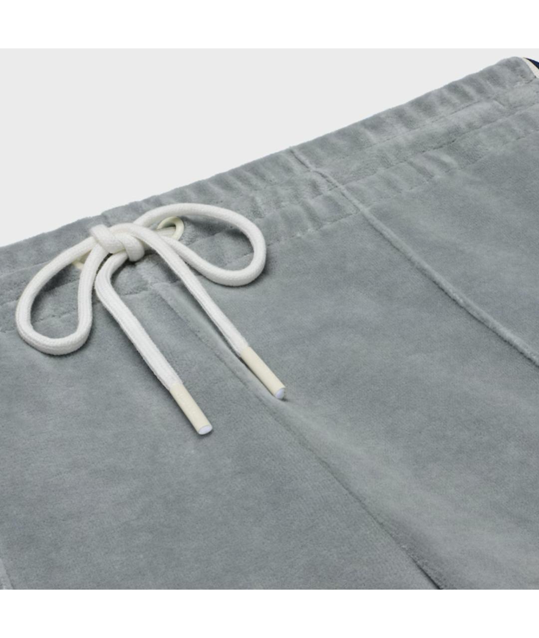CELINE Серые прямые брюки, фото 3