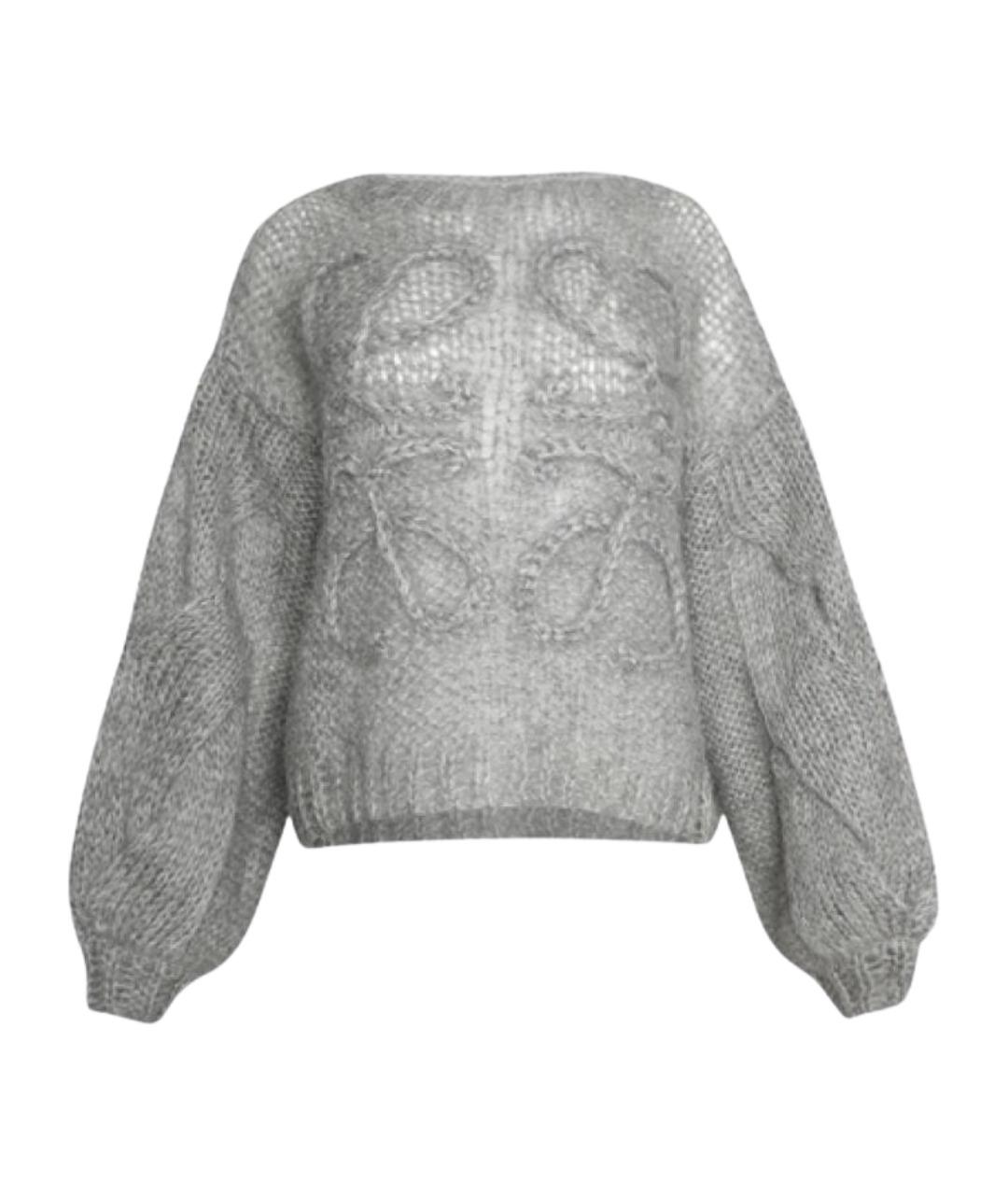 LOEWE Серый джемпер / свитер, фото 1