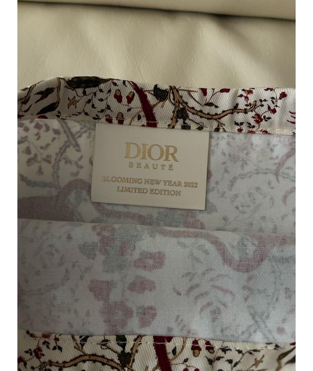 DIOR BEAUTY Мульти хлопковая косметичка, фото 5