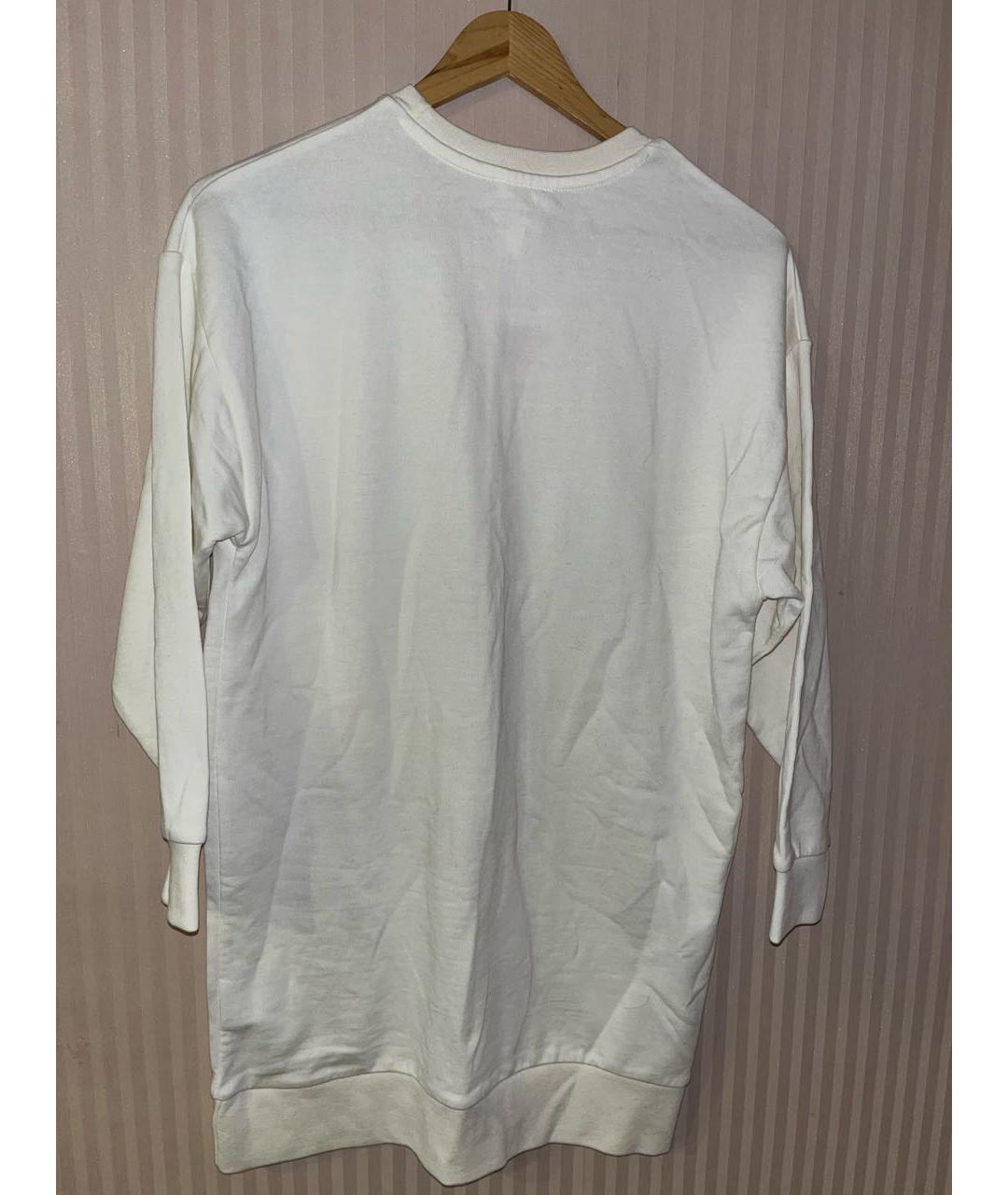 JUICY COUTURE Белое хлопковое повседневное платье, фото 2