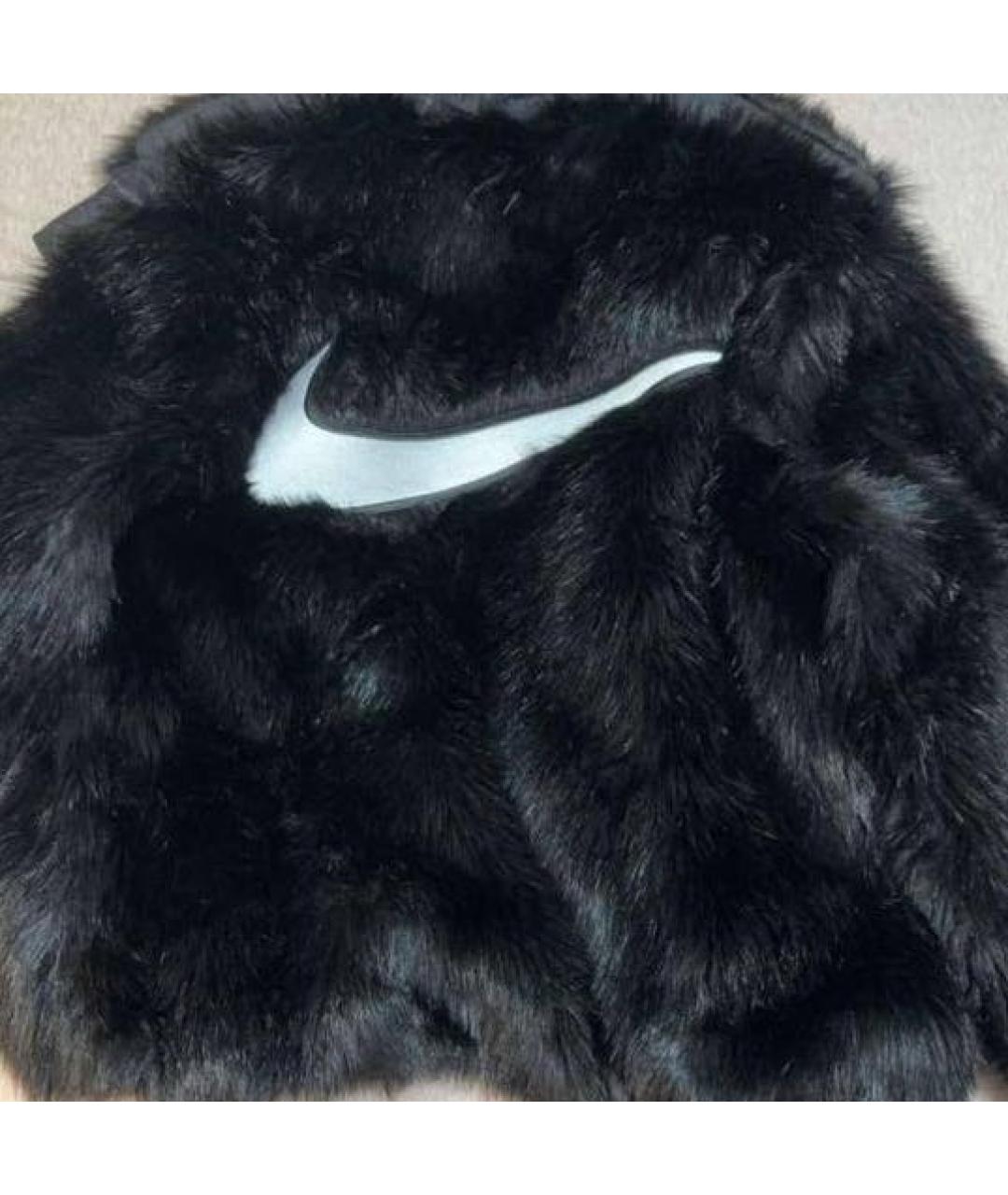 NIKE Антрацитовая шуба, фото 2
