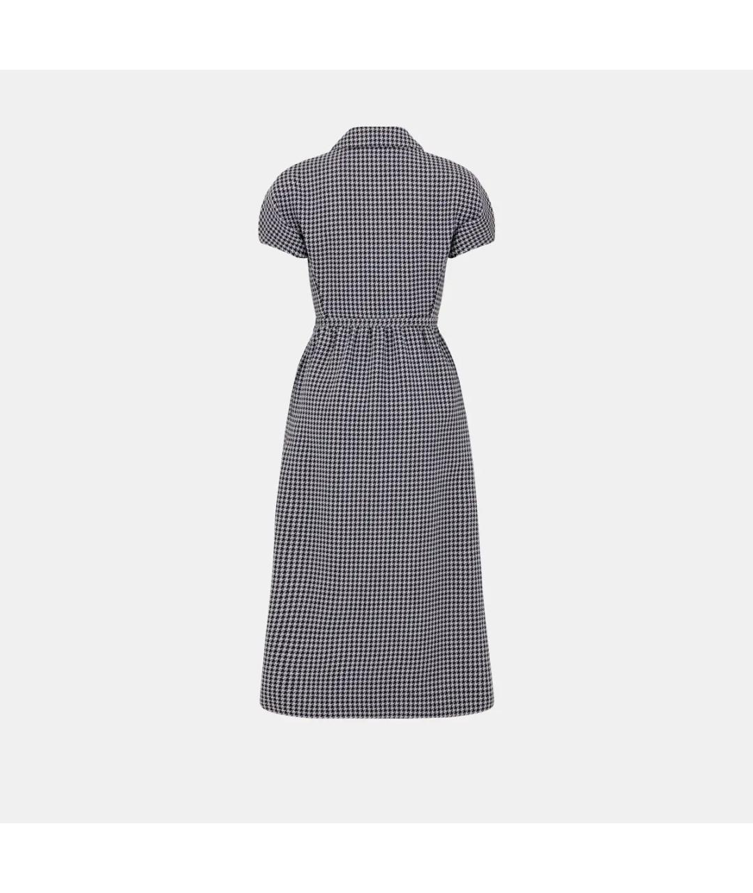 CHRISTIAN DIOR Черное повседневное платье, фото 2