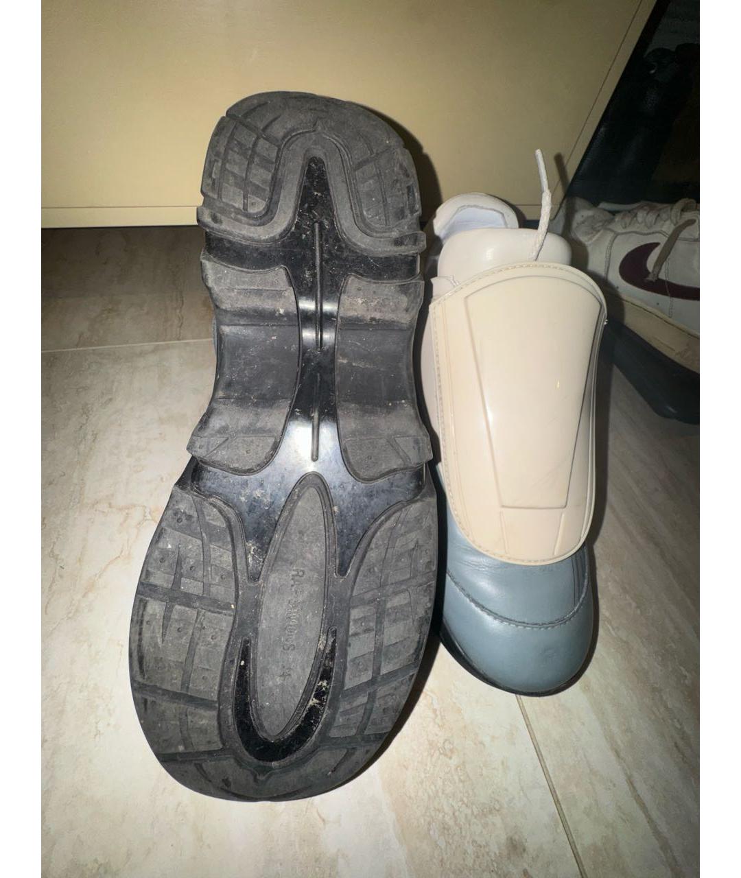 RAF SIMONS Мульти кожаные низкие кроссовки / кеды, фото 3