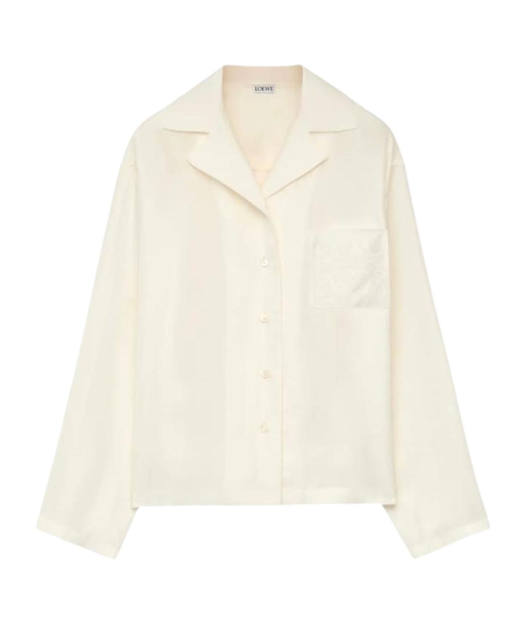 LOEWE Белая блузы, фото 1