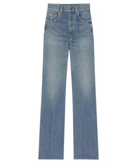 SAINT LAURENT Прямые джинсы