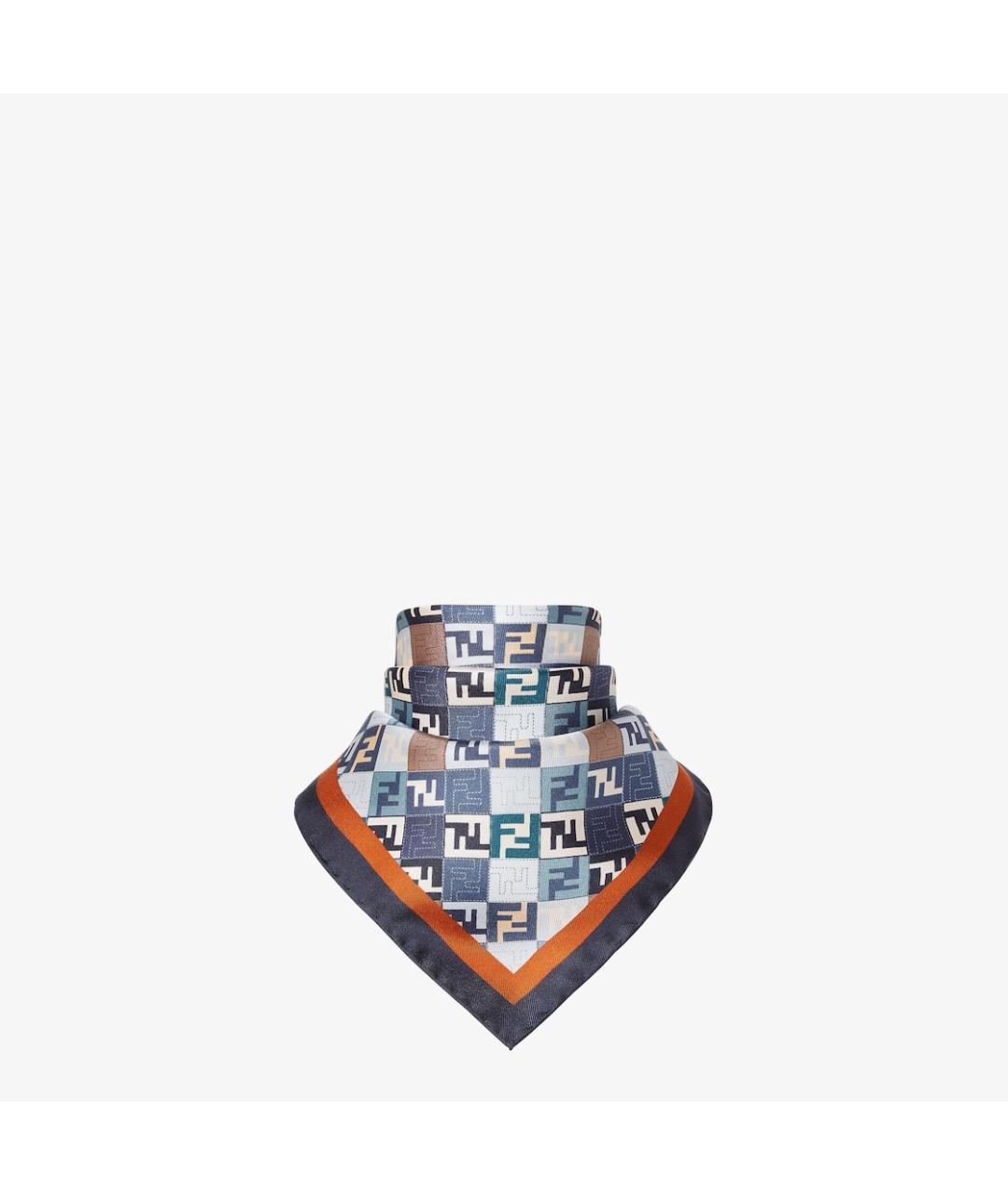 FENDI Мульти платок, фото 3