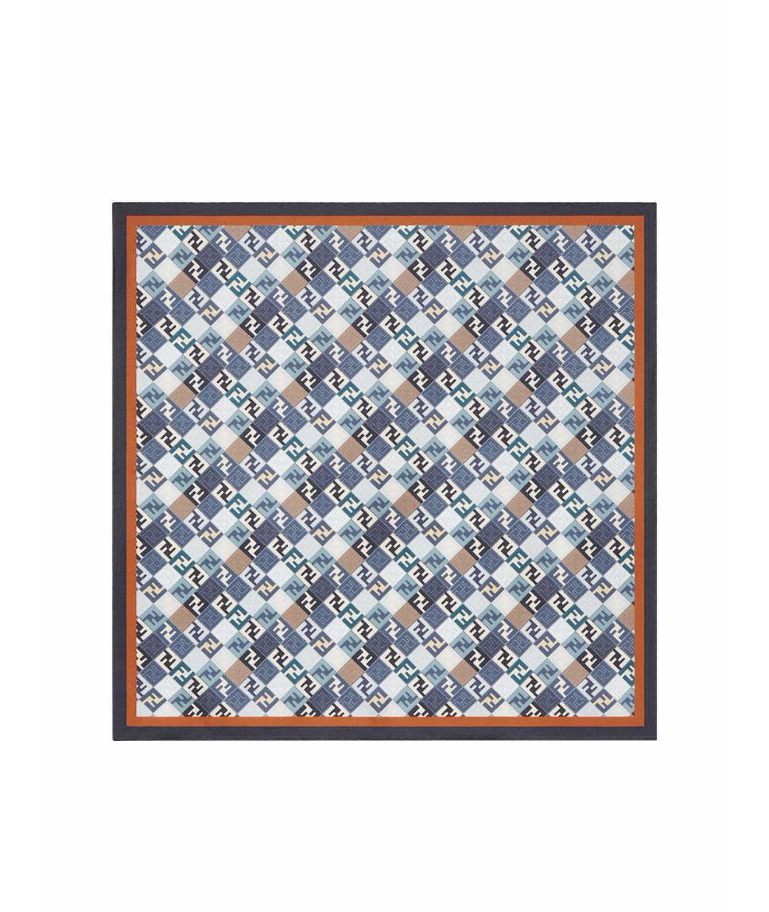 FENDI Мульти платок, фото 1