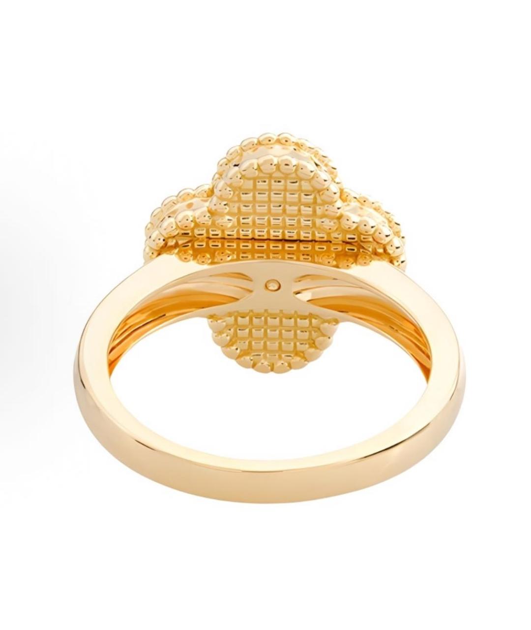 VAN CLEEF & ARPELS Красное кольцо из желтого золота, фото 4