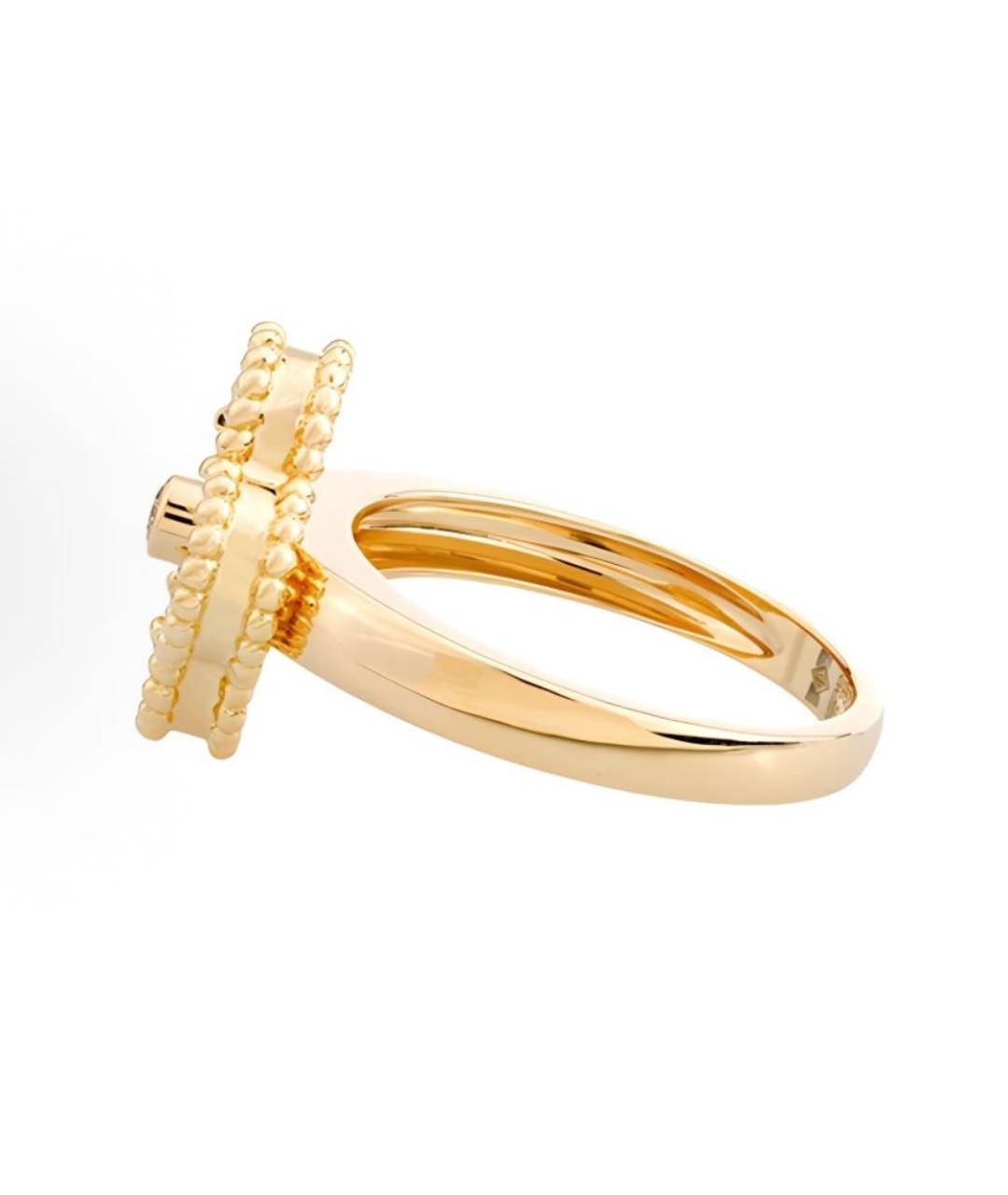 VAN CLEEF & ARPELS Красное кольцо из желтого золота, фото 3